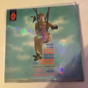 Oscar Brand The Wild Blue Yonder Vinyl Album